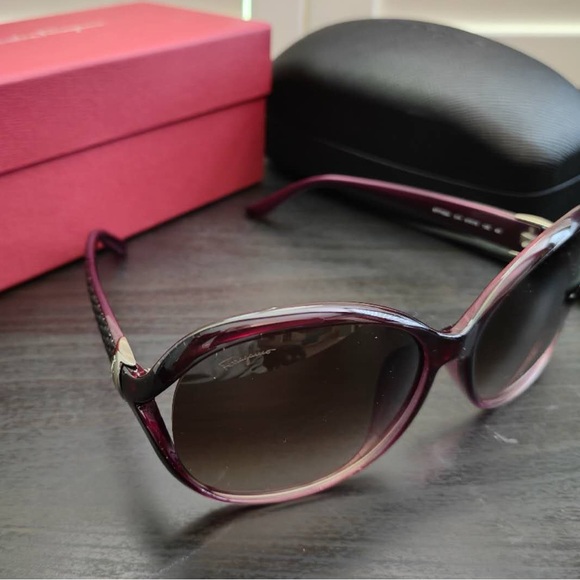 Salvatore Ferragamo Sunglasses purple - Picture 5 of 11